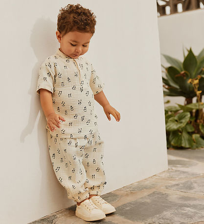 Molo Skjorte - Evero - Happy Notes