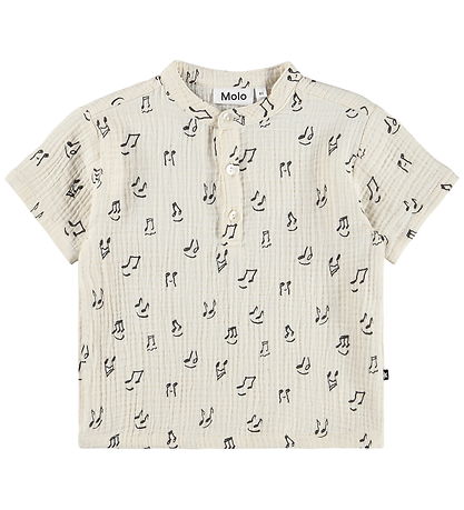 Molo Skjorte - Evero - Happy Notes