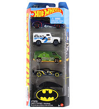 Hot Wheels Biler - 5-pak - Batman