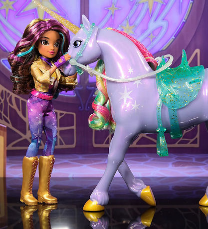 Unicorn Academy Dukke - 24 cm - Sophia