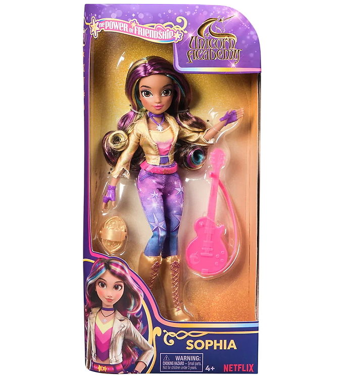 Unicorn Academy Dukke - 24 cm - Sophia