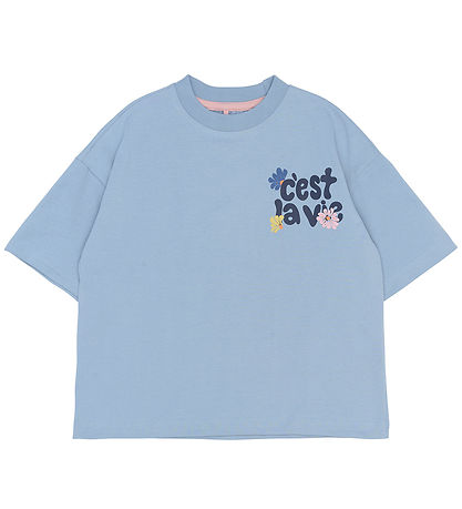 The New T-shirt - TnSandra - Forever Blue