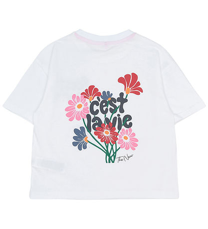 The New T-shirt - TnSandra - Bright White