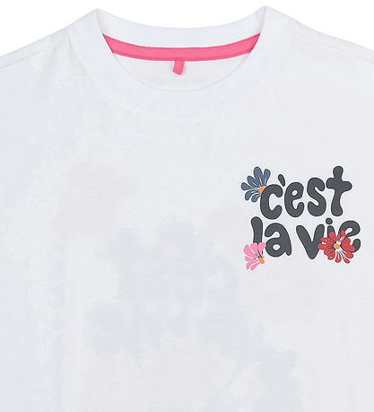 The New T-shirt - TnSandra - Bright White