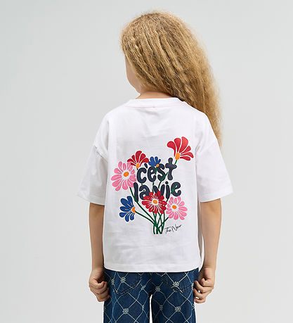 The New T-shirt - TnSandra - Bright White