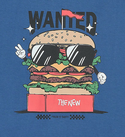 The New T-shirt - TnSteve - True Blue