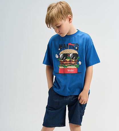 The New T-shirt - TnSteve - True Blue