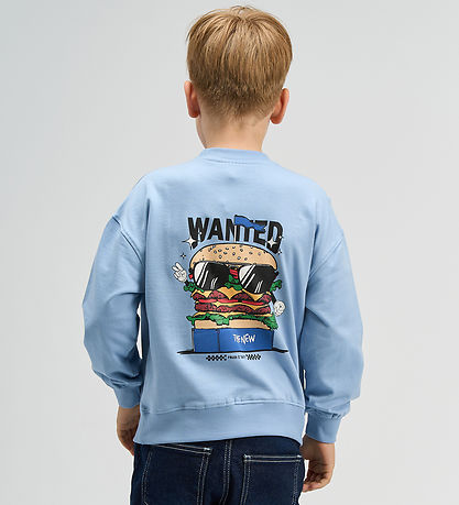 The New Sweatshirt - TnSteven - Forever Blue