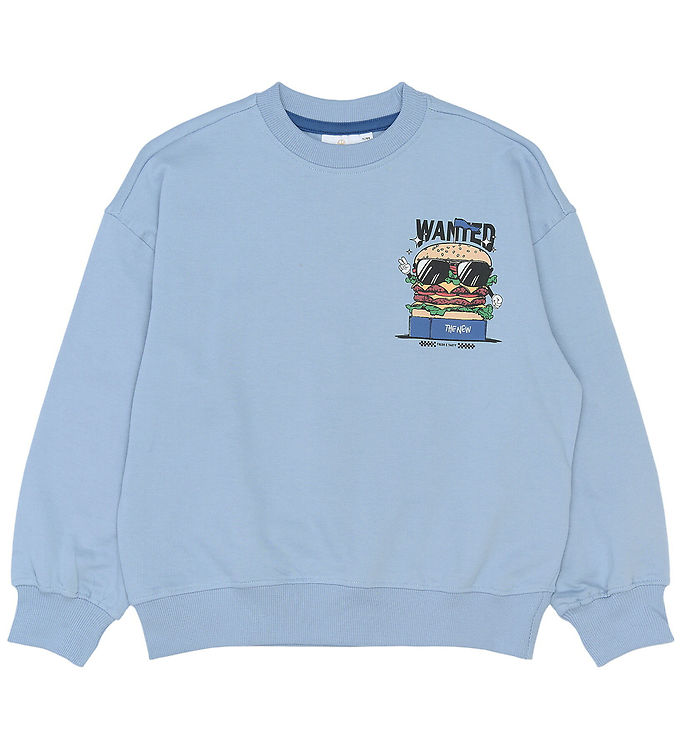 The New Sweatshirt - TnSteven - Forever Blue m. Burger