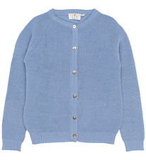 The New Cardigan - Strik - TnSalvina Glitter - Forever Blue