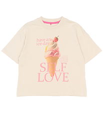 The New T-shirt - TnSuzan - Gardenia