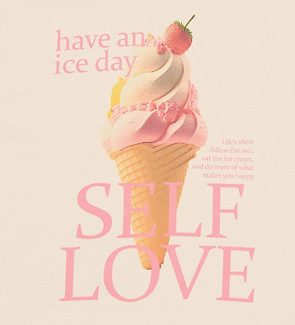 The New T-shirt - TnSuzan - Gardenia