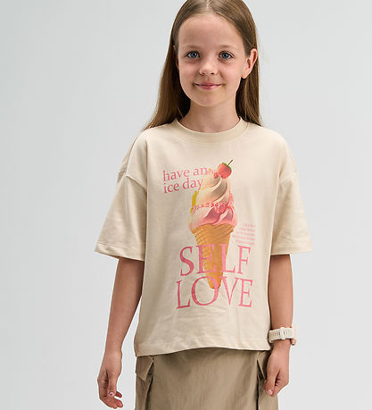 The New T-shirt - TnSuzan - Gardenia