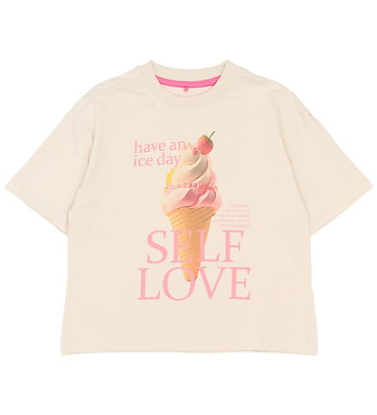 The New T-shirt - TnSuzan - Gardenia