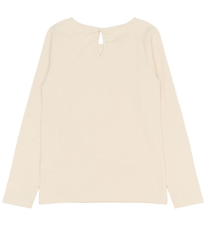 The New Bluse - Rib - TnSigga - Gardenia