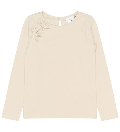 The New Bluse - Rib - TnSigga - Gardenia