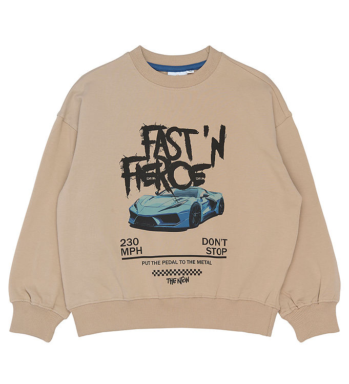 The New Sweatshirt - TnSteen - Humus m. Bil