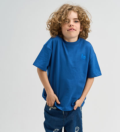 The New Sweatshirt - TnRasmus - True Blue