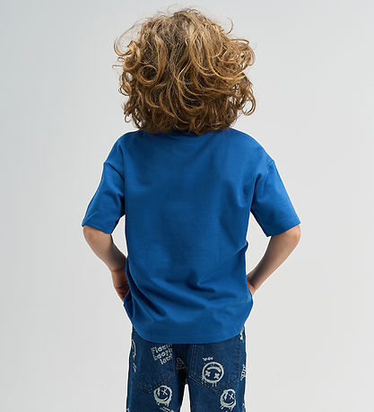 The New Sweatshirt - TnRasmus - True Blue