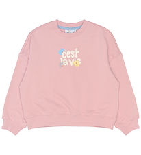 The New Sweatshirt - TnSandy - Silver Pink