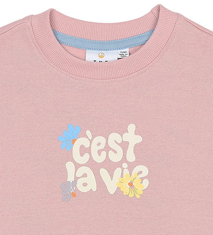 The New Sweatshirt - TnSandy - Silver Pink