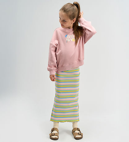 The New Sweatshirt - TnSandy - Silver Pink