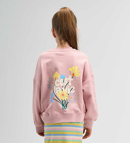 The New Sweatshirt - TnSandy - Silver Pink