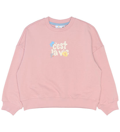 The New Sweatshirt - TnSandy - Silver Pink