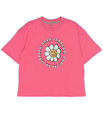 The New T-shirt - TnSkye - Carmine Rose