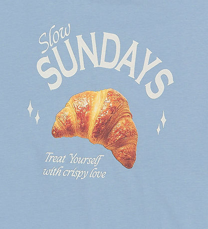 The New T-shirt - TnSuzette - Forever Blue