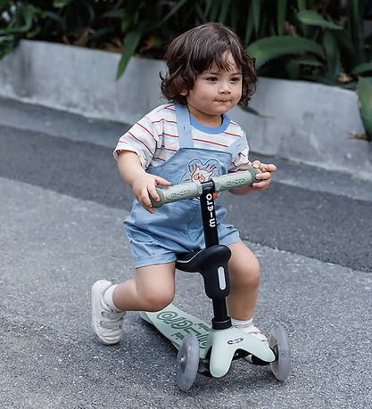 Micro Løbehjul - Mini2grow Deluse Magic LED 2.0 - Olive Sage