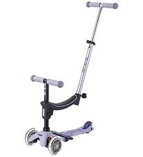 Micro Løbehjul - Mini2grow Deluse Magic LED 2.0 - Lavender Mist