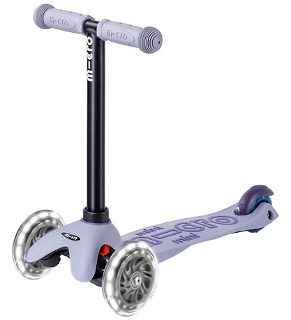 Micro Løbehjul - Mini2grow Deluse Magic LED 2.0 - Lavender Mist