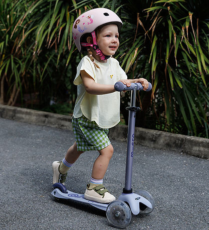 Micro Løbehjul - Mini2grow Deluse Magic LED 2.0 - Lavender Mist