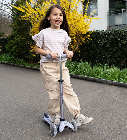 Micro Løbehjul - Mini2grow Deluse Magic LED 2.0 - Lavender Mist