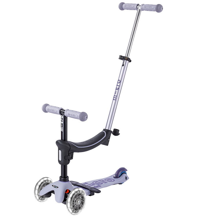 Micro Løbehjul - Mini2grow Deluxe Magic LED 2.0 - Lavender Mist