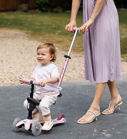 Micro Løbehjul - Mini2grow Deluse Magic LED 2.0 - Dusty Rose