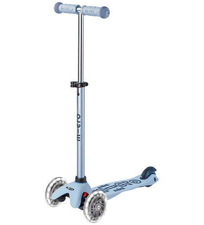 Micro Løbehjul - Mini2grow Deluse Magic LED 2.0 - Ocean Slate