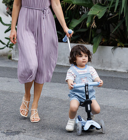 Micro Løbehjul - Mini2grow Deluse Magic LED 2.0 - Ocean Slate