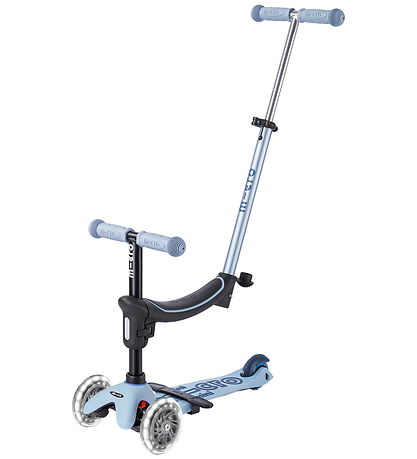 Micro Løbehjul - Mini2grow Deluse Magic LED 2.0 - Ocean Slate