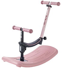 Micro Løbehjul - Mini Deluxe LED - Rock & Go - Dusty Rose