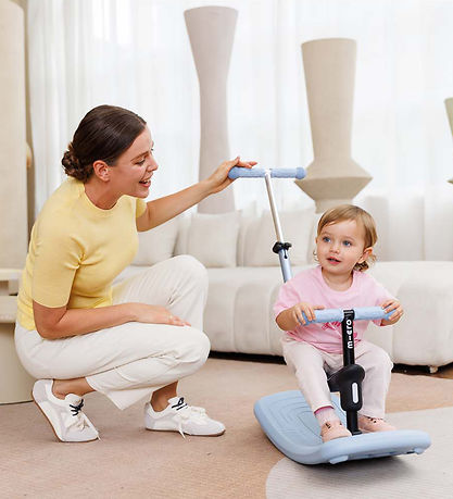 Micro Løbehjul - Mini Deluxe LED - Rock & Go - Ocean Slate