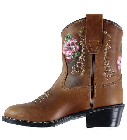 Copenhagen Colors Støvler - Cowboy - Cognac Leather