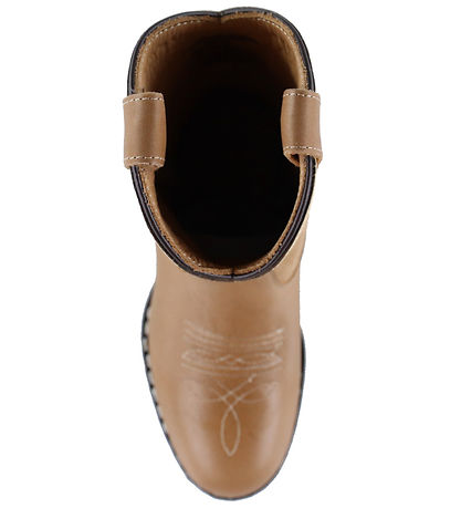 Copenhagen Colors Støvler - Cowboy - Beige Suede