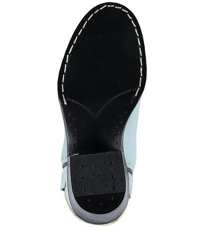 Copenhagen Colors Støvler - Cowboy - Dusty Blue Leather