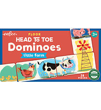 Eeboo Spil - Domino - Bondegården