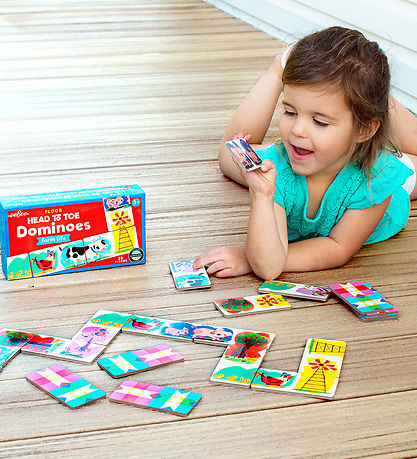 Eeboo Spil - Domino - Bondegården