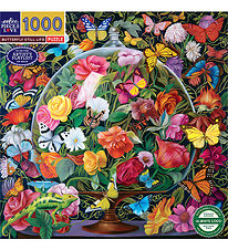 Eeboo Puslespil - 1000 Brikker - Butterfly Sea Life