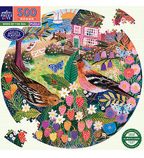 Eeboo Puslespil - 500 Brikker - Birds By The Sea