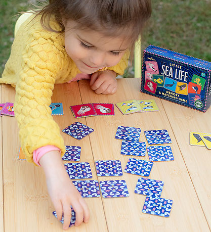 Eeboo Huskespil - Havets Dyr